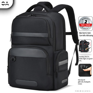 Balo Laptop 15.6 Inch Nhiều Ngăn, Đứng Form, Dày Dặn, Chống Xước, Đa Năng Tiện ích M592