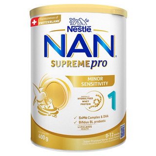 SỮA BỘT NAN SUPREME PRO SỐ 1-2-3