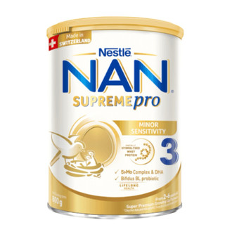 SỮA BỘT NAN SUPREME PRO SỐ 1-2-3