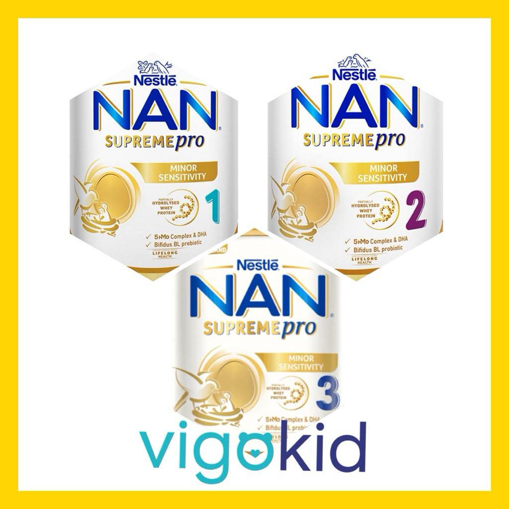 SỮA BỘT NAN SUPREME PRO SỐ 1-2-3