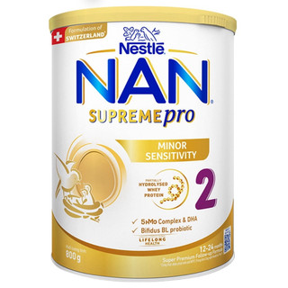 SỮA BỘT NAN SUPREME PRO SỐ 1-2-3