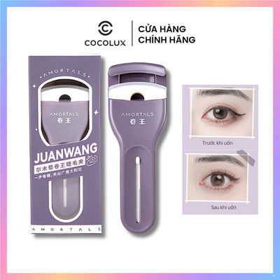 Kẹp Mi Armortal Eyelash Curler Plastic Tím Nhỏ Gọn Tạo Nét Trang Điểm Cho Mi Mắt Tự Nhiên
