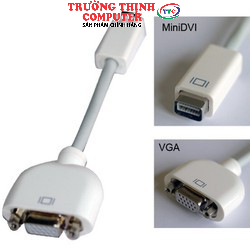 DÂY MINI DVI SANG VGA