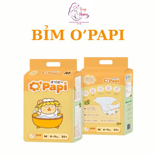 Tã Bỉm OPAPI Dán/Quần Chính Hãng Nội Địa Nhật NB58/S56/M52/M48/L46/XL42/XXL38