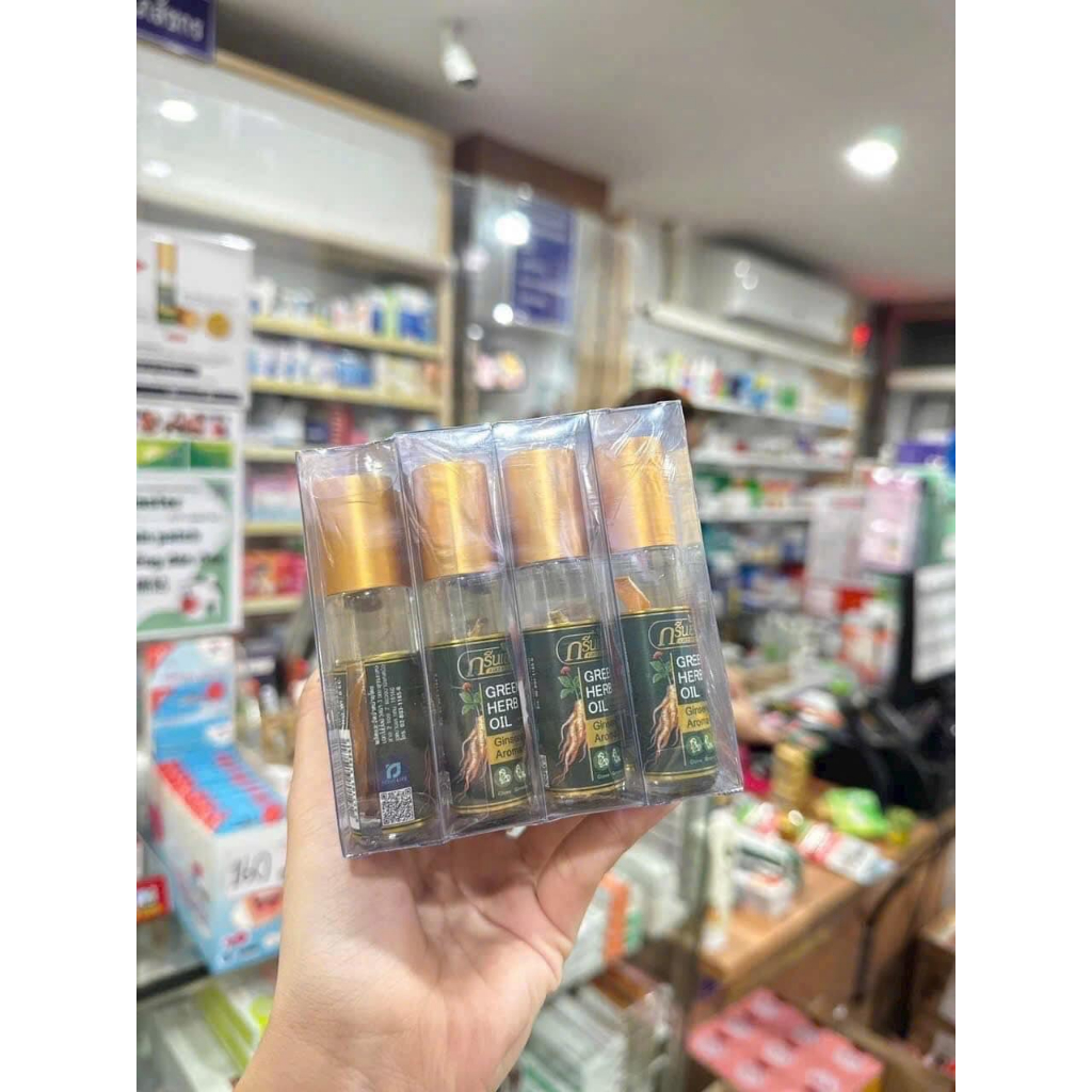 [Lốc 12 chai] Dầu Lăn Sâm Thái Lan