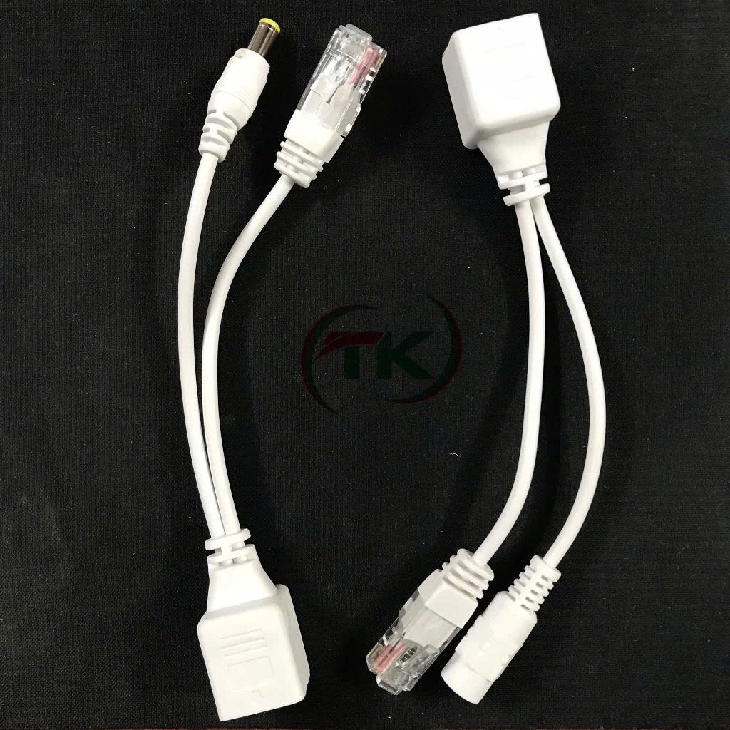 Bộ truyền tín hiệu POE biến camera thường thành camera POE