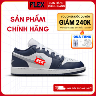 Giày Midnight Navy’ 553558-141 cổ thấp chính hãng cho nam nữ FLEX SHOP