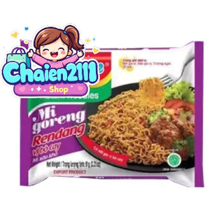 Combo 10 GÓI MÌ XÀO KHÔ INDOMIE Đủ Vị Lựa Chọn