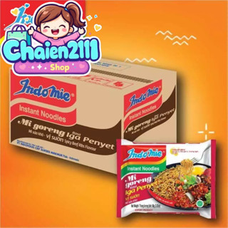 Combo 10 GÓI MÌ XÀO KHÔ INDOMIE Đủ Vị Lựa Chọn