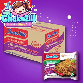 Combo 10 GÓI MÌ XÀO KHÔ INDOMIE Đủ Vị Lựa Chọn