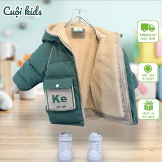 #1- Áo Phao Béo Cho Bé Trai Bé Gái, Áo Khoác Ấm Giữ Nhiệt Cho Bé Trai Bé Gái
