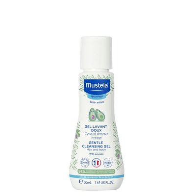 [Hàng tặng không bán] Sữa Tắm Gội Cho Trẻ Sơ Sinh & Em Bé Da Thường Mustela 50ml
