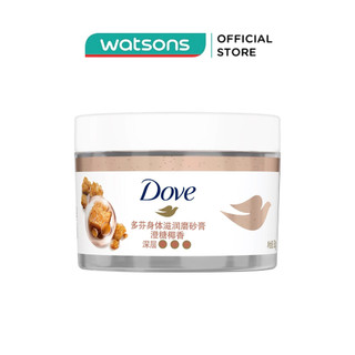 [Quà Tặng Không Bán] Dove Moisturizing Body Scrub Sugar & Coconut Fragrance 50g