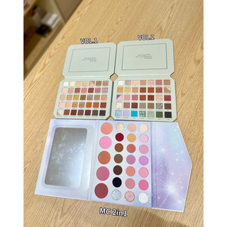    MUA 1 Tặng 1   Bảng Mắt Mc Make Color 35 Ô 31.1G 