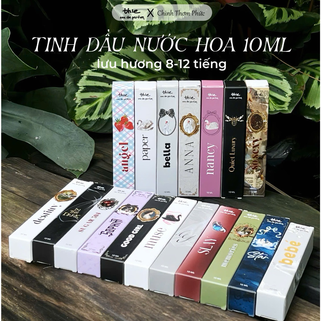  NƯỚC HOA CHIẾT Thie Parfum 10ml THƠM 6-8 TIẾNG 