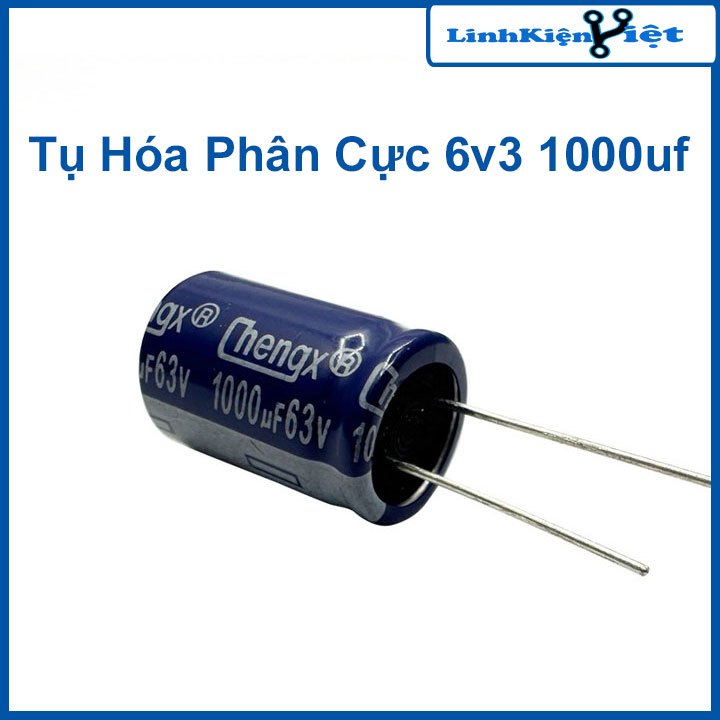 Tụ Hóa 6.3V 1000UF