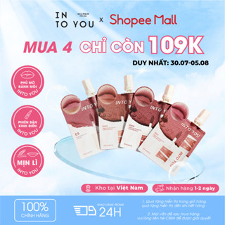 Son Mini Into You Chất Son Bùn Lì Làm Giảm Thâm Môi Sáng Da Bền Màu Không Khô Môi Lâu Trôi Bagged 1g