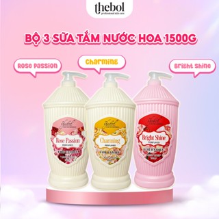 Bộ Sản Phẩm Sữa Tắm Nước Hoa TheBol Hương Nước Hoa Cao Cấp 1500gr ( Khác Loại )