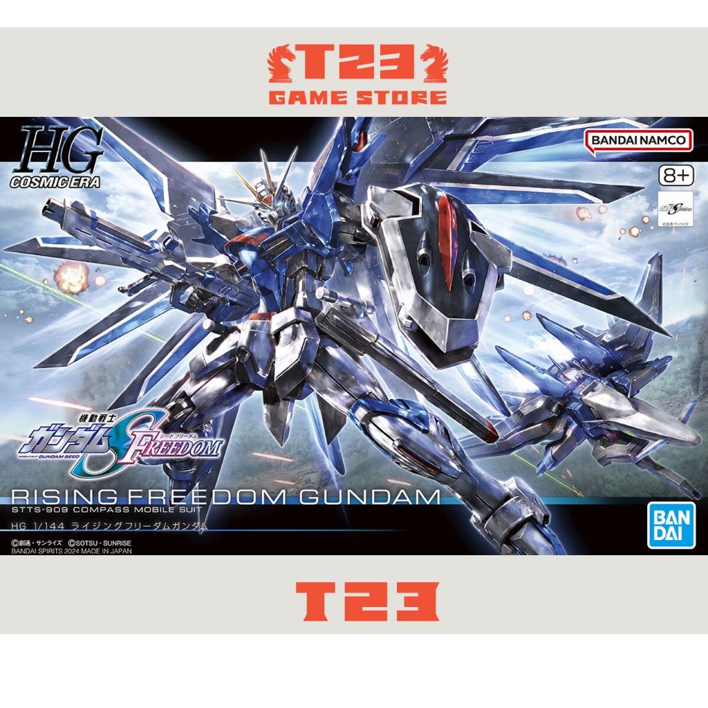 STTS-909 RISING FREEDOM GUNDAM – HG – 1/144 – HGCE – HG RISING FREEDOM GUNDAM – MÔ HÌNH GUNDAM CHÍNH