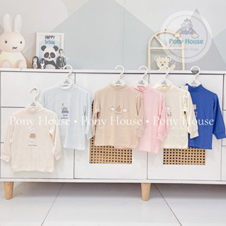 Áo Giữ Nhiệt Moon Cổ 3Cm Chất Len Tăm Mềm Mại, Giữ Ấm Tốt Cho Bé Trai Bé Gái