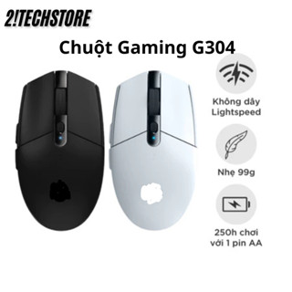  Chuột Không Dây Logitech G304  OEM  – Chuột Gaming Cao Cấp 12.000DPI WirelessUSB Tặng Pin BH 12T 
