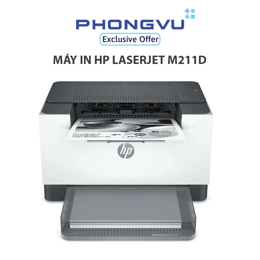 Máy In HP LaserJet M211d - Bảo hành 12 tháng
