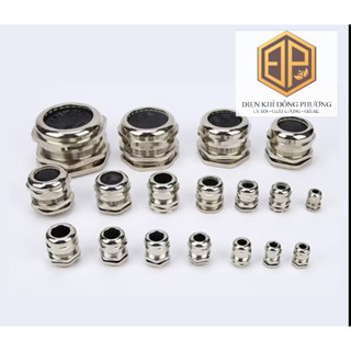  Ốc siết cáp kim loại PG36 PG42 PG48 PG63. 