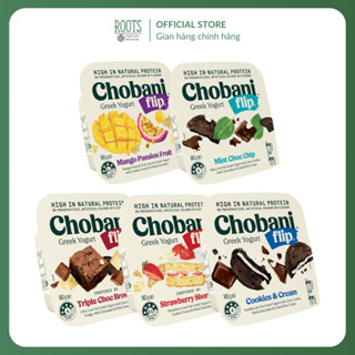   Ship hỏa tốc  CHOBANI - Sữa Chua Hy Lạp Low-Fat Greek Yogurt  140g  