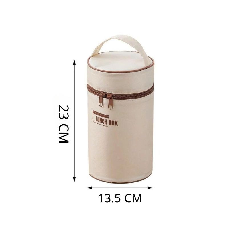 Túi đựng cơm giữ nhiệt Kuchan Túi đựng hộp cơm văn phòng giữ nhiệt 3 lớp SP02 | BigBuy360 - bigbuy360.vn