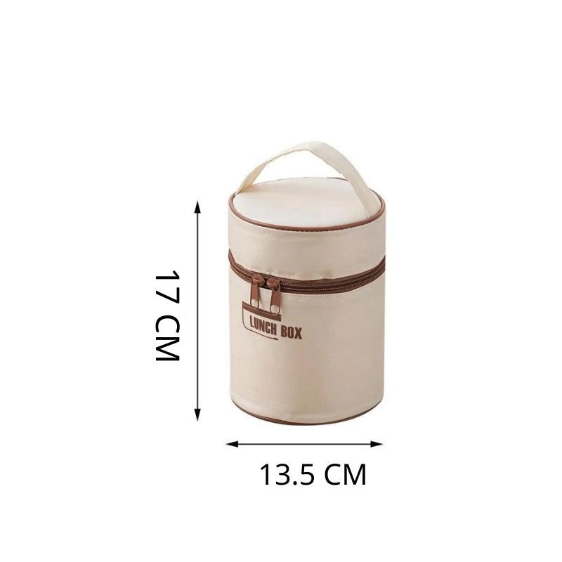 Túi đựng cơm giữ nhiệt Kuchan Túi đựng hộp cơm văn phòng giữ nhiệt 3 lớp SP02 | BigBuy360 - bigbuy360.vn