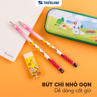 Hộp bút chì gỗ 2B Flexoffice - Chì Thiên Long GP03 / GP07 / GP021 / TP-GP03