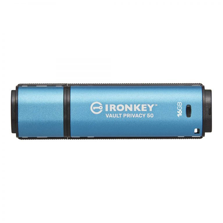 USB Bảo Mật Kingston IronKey Vault Privacy 50 |16GB|32GB|64GB|128GB – IKVP50/|16GB|32GB|64GB|128GB