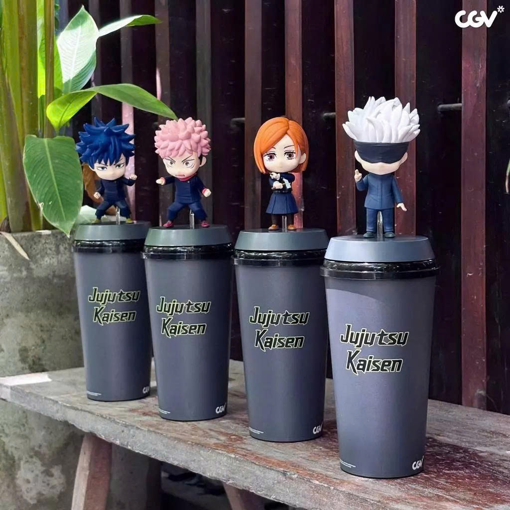 Ly nước Jujutsu Kaisen CGV Cinemas Vietnam dung tích 946ml
