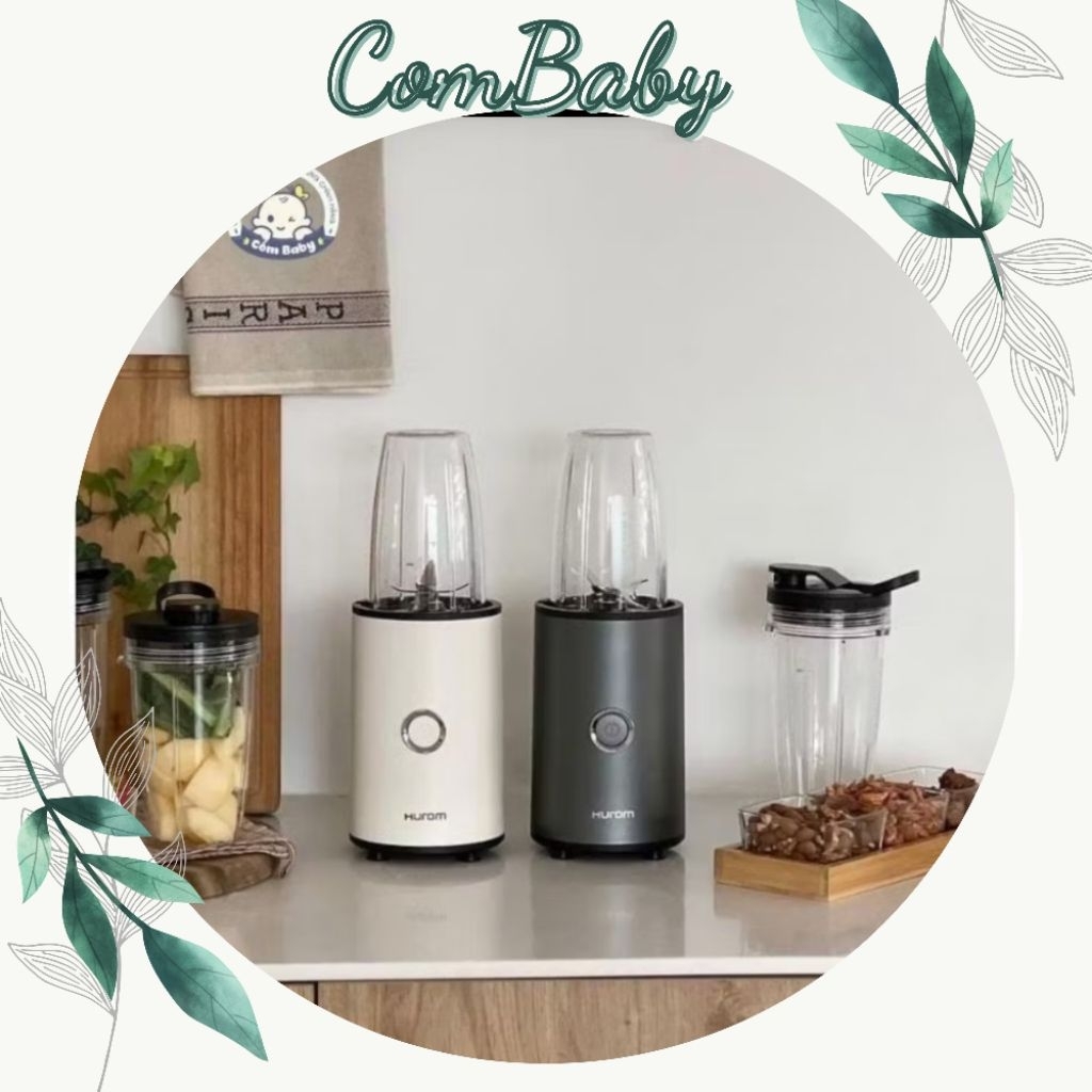 Máy Xay Sinh Tố HUROM BL-D01 900W Xay Sinh Tố, Xay Đá, Làm Sữa Hạt, Xay Hạt, 3 Cối Tritan BPA Free