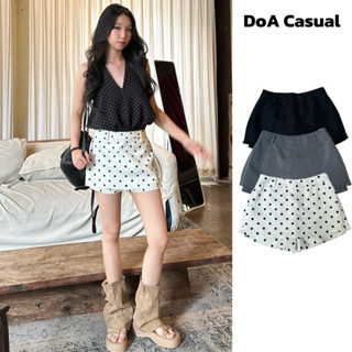   DEAL MỞ BÁN  Chân váy dáng ngắn xẻ tà DoA Casual có quần trong cùng chất mới 2025  quần giả váy nữ dáng ngắn cạp thới 