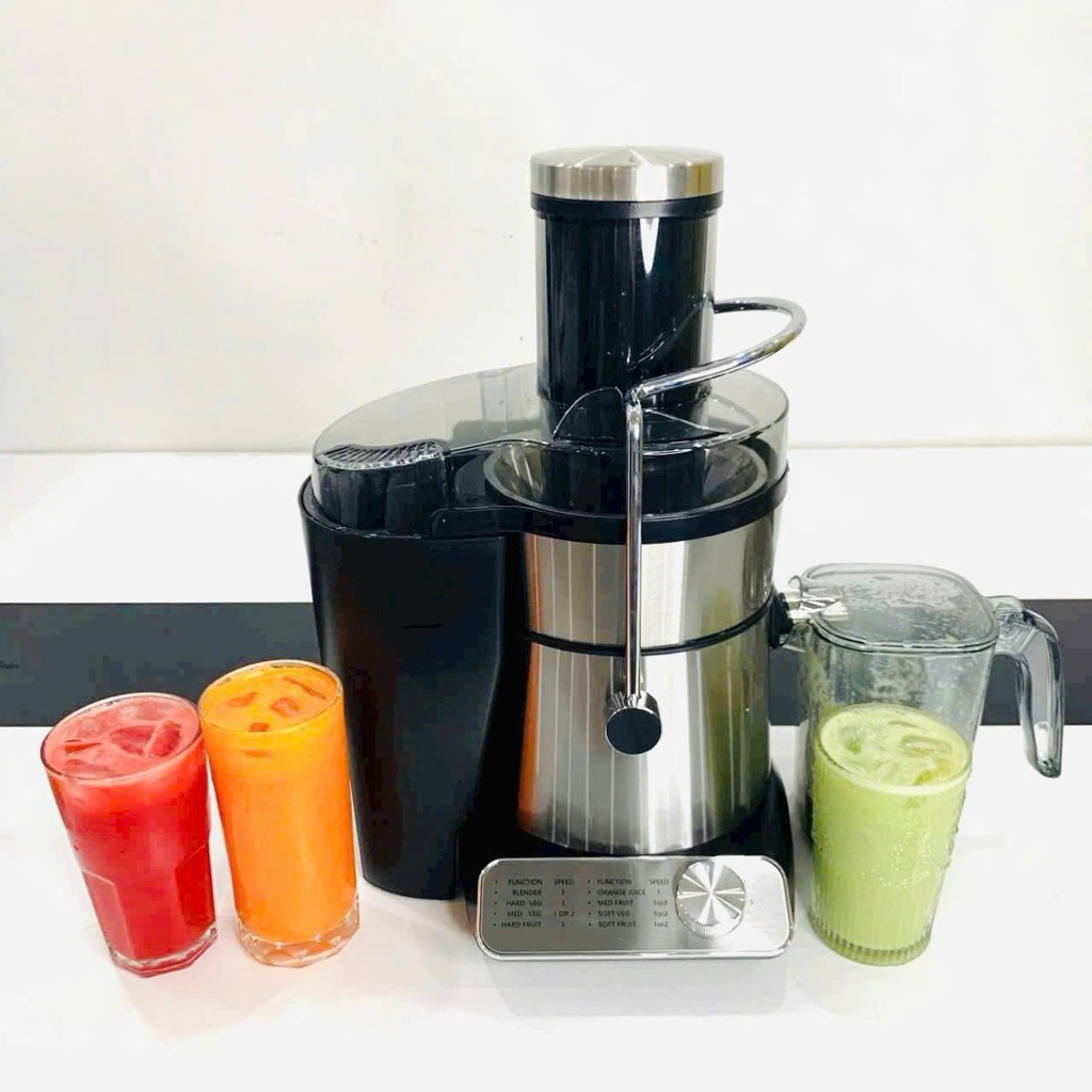 [GIÁ SỈ] MÁY ÉP HOA QUẢ NHANH CÔNG SUẤT KHỦNG FAST MAT FM-1000 - ÉP MẠNH, ÉP NHANH, GIỮ TRỌN DINH DƯỠNG