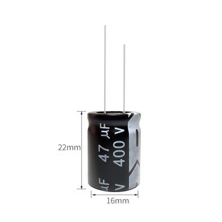Tụ Hóa 400V Các Giá Trị