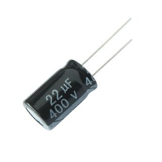 Tụ Hóa 400V Các Giá Trị