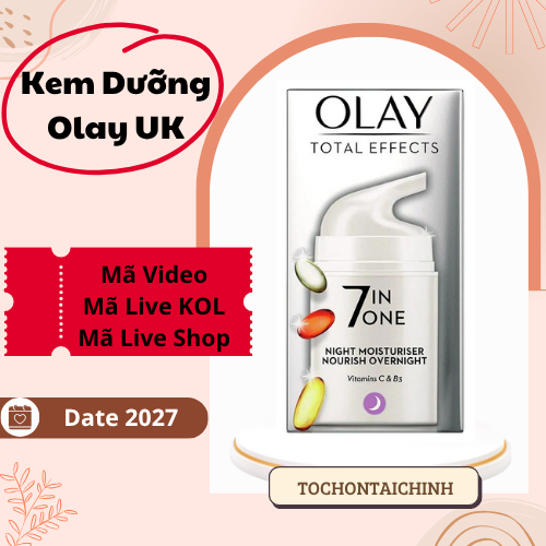 Kem dưỡng đêm Olay UK