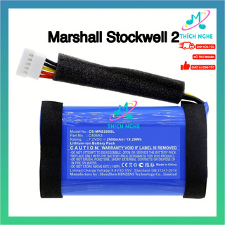 Pin Marshall Stockwell 2 C406A3 dùng thay thế cho loa bluetooth Stockwell 2 
