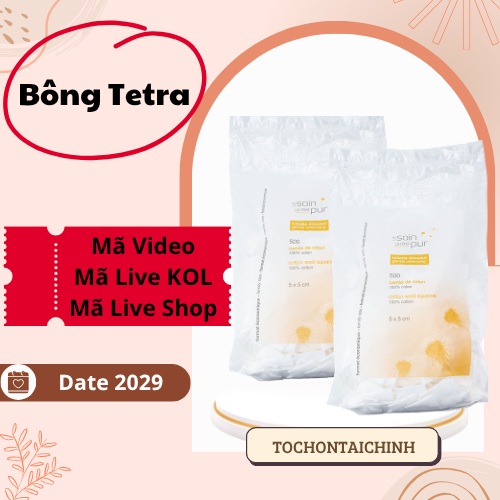 Bông tẩy trang Pháp