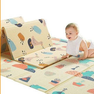 Thảm xốp gấp gọn XPE cho bé tập bò, lót sàn 2 mặt chống ngã, chống thấm - giá sỉ tại 5Sbedding