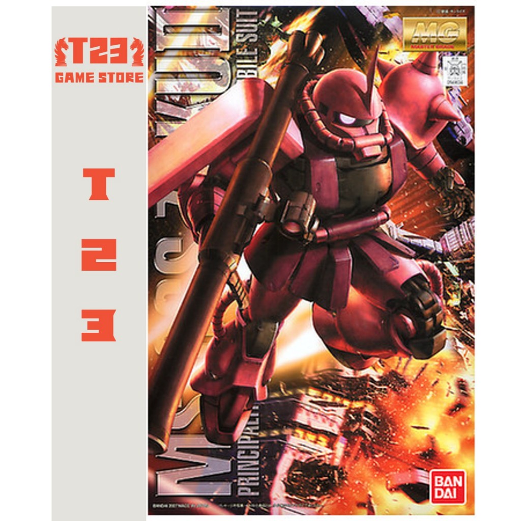 MS-06S Char's Zaku II Ver. 2.0 – MG - 1/100 - MG Char's Zaku II Ver. 2.0  – MÔ HÌNH GUNDAM CHÍNH HÃN