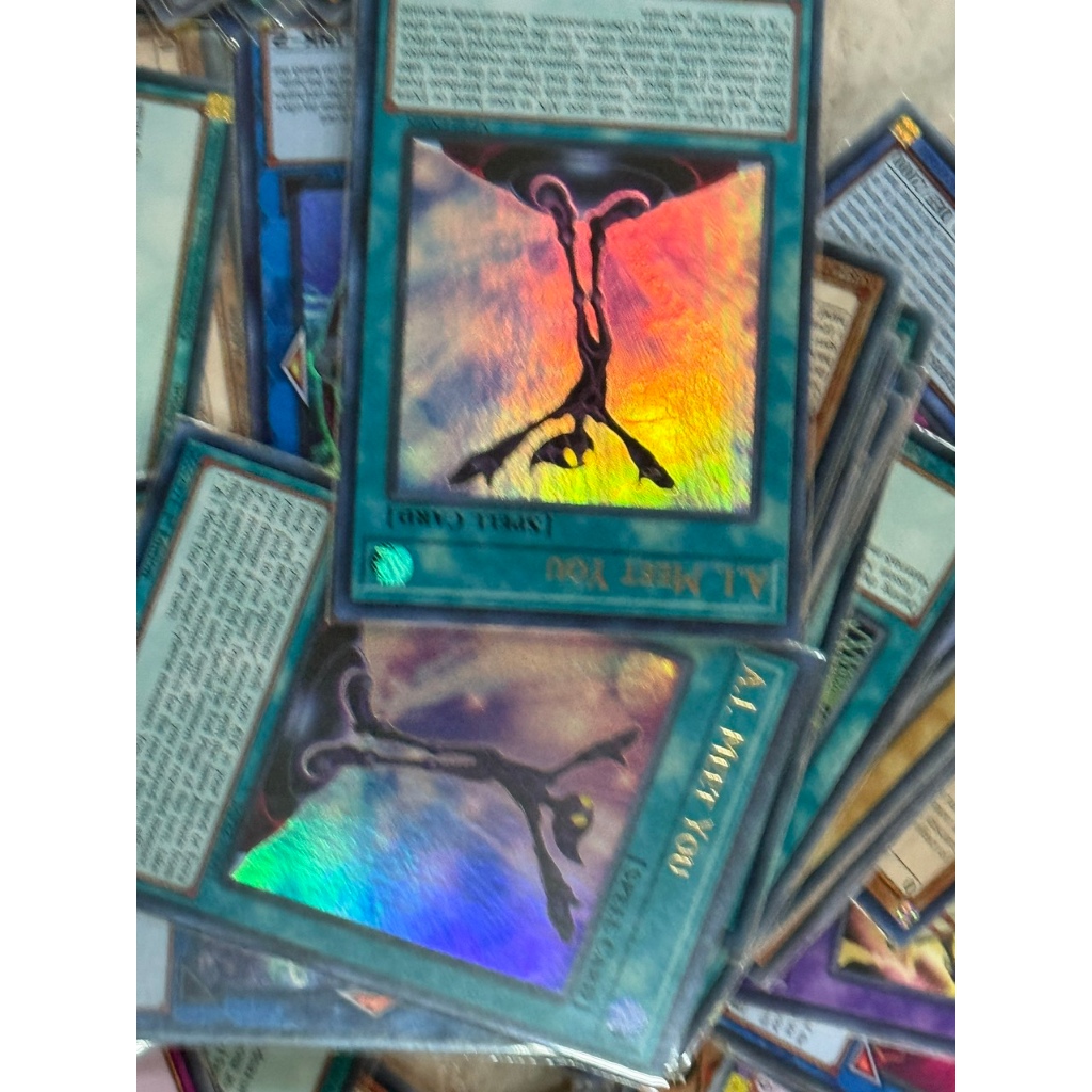 Random pack  5 lá bài Yugioh TCG