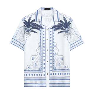 Áo sơ mi unisex MIKENCO Ocean Club Shirt