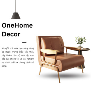  Ghế Giường Sofa Thông Minh Gấp Gọn OneHome Decor  M140 