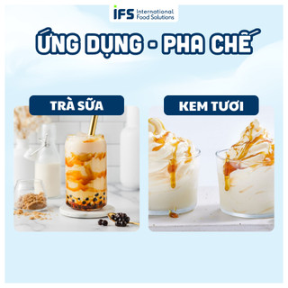 [HÀNG CẬN DATE] [SL Có Hạn] XỐT CARAMEL GOLDEN FARM 630GR - Nguyên Liệu Pha Chế IFS