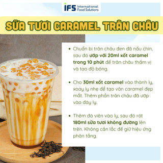 [HÀNG CẬN DATE] [SL Có Hạn] XỐT CARAMEL GOLDEN FARM 630GR - Nguyên Liệu Pha Chế IFS