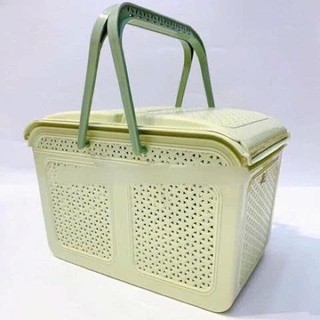 GIỎ NHỰA, LÀN ĐI SINH ĐỰNG ĐỒ CHO BÉ HONPER, SUZYBABY