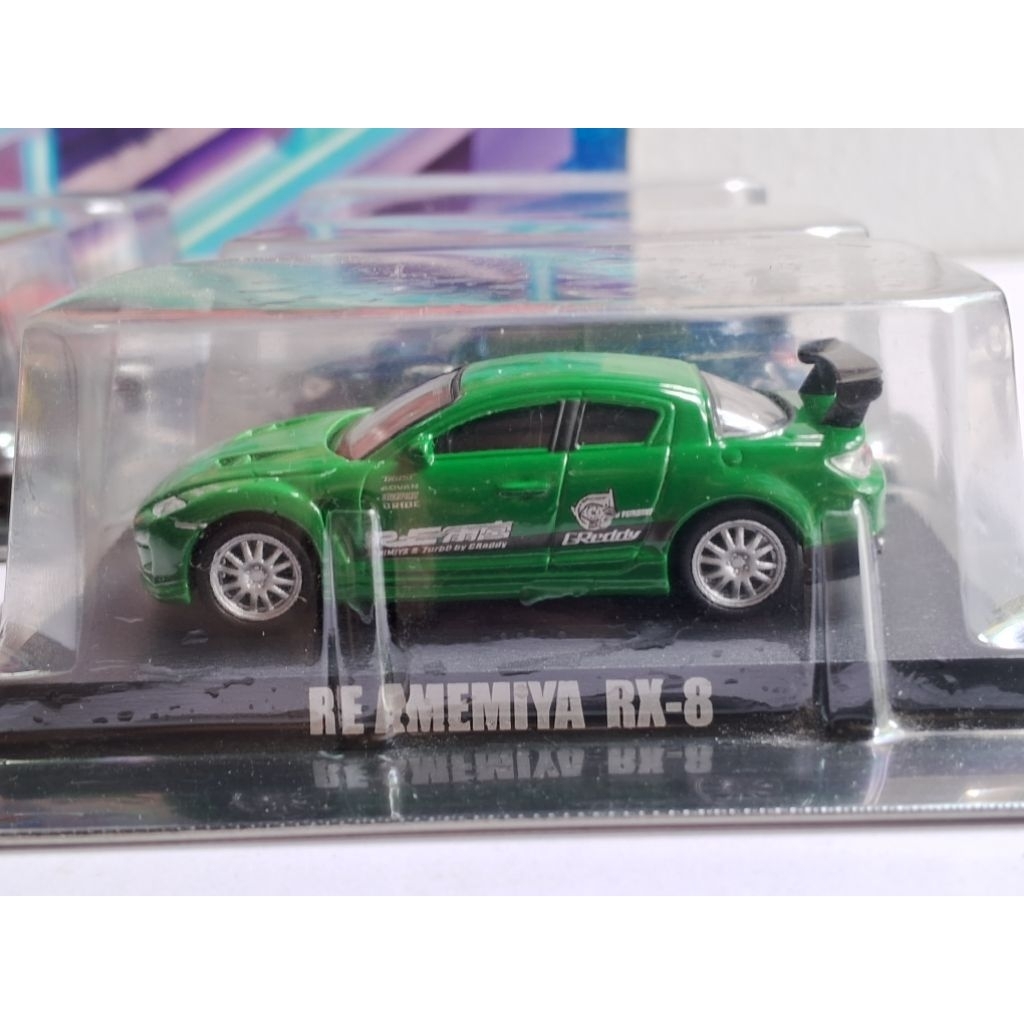 [THIẾU HỘP NGOÀI] AOSHIMA 1/64 - REAMEMIYA RX-8 MÀU XANH LÁ